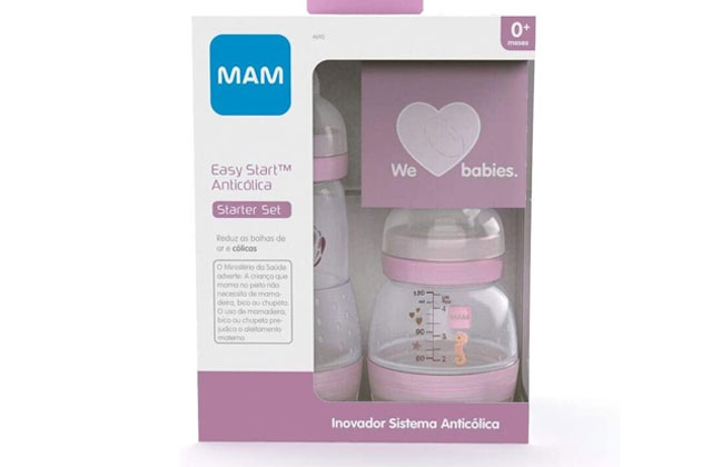 mamadeira mam easy start auto esterilizável