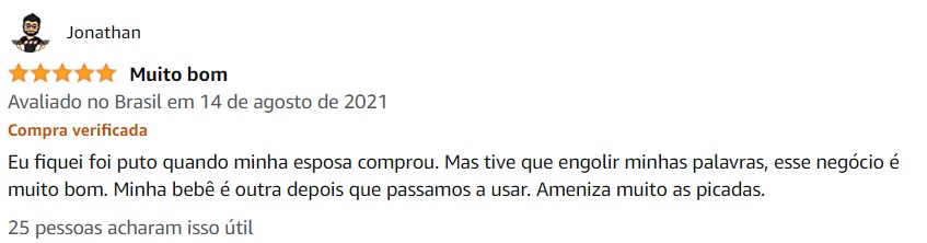 Pic Luk Resenha, Avaliação de Cliente