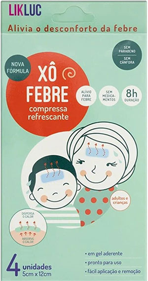 Xô Febre Compressa para Vacina