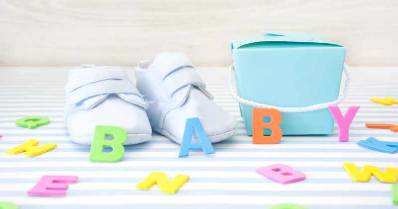 chá de bebê, lista, ideias e como organizar