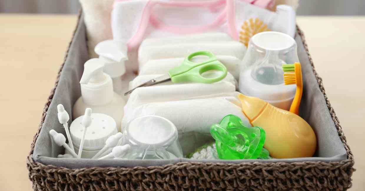 Lista de Higiene para Bebê