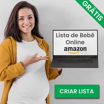 criar lista de bebê online na Amazon